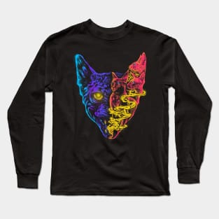 Love that Evil look Long Sleeve T-Shirt